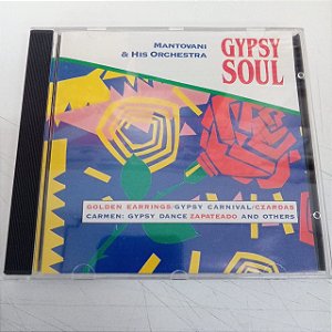 Cd Gipsy Soul Interprete Mantovani And His Orchestra (1990) [usado]