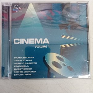 Cd Cinema Vol.1 Interprete Varios (2008) [usado]