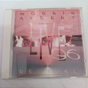 Cd Morris Albert - Live 96 Interprete Morris Albert (1996) [usado]