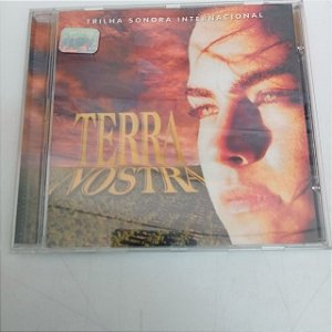 Cd Terra Nostra - Trilha Sonora Internacional Interprete Varios (1999) [usado]