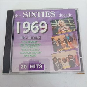 Cd The Sixties 1969 - 20 Hits Interprete Varios [usado]