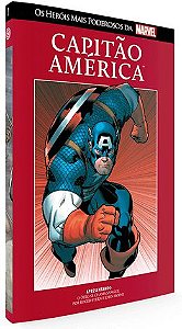 Gibi os Herois Mais Poderosos da Marvel Nº 07 Autor Capitão América (2015) [usado]