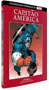 Gibi os Herois Mais Poderosos da Marvel Nº 07 Autor Capitão América (2015) [usado]