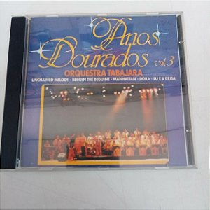 Cd Anos Dourados Vol.3 Interprete Orquestra Tabajara (1992) [usado]