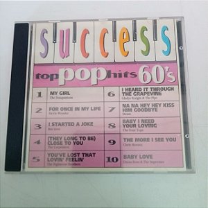 Cd Sucessos Top Pop Hits 60s Interprete Varios (1995) [usado]