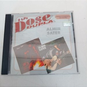 Cd Almir Sater - Dose Dupla - 20lps Interprete Almir Sater (1989) [usado]