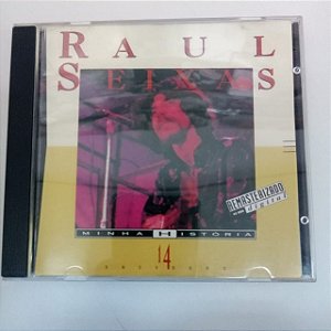 Cd Raul Seixas - Minha Historia 14 Sucessos Interprete Raul Seixas [usado]