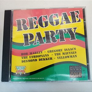 Cd Reggae Party Interprete Varios [usado]