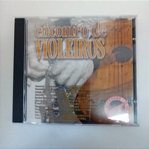 Cd Encontro de Violeiros Interprete Varios (1994) [usado]