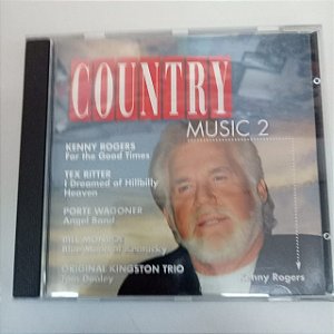 Cd Country Music 2 Interprete Varios (1997) [usado]