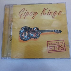 Cd Gipsy Kings - Greatest Hits Interprete Gipsy Kings [usado]