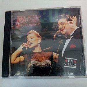 Cd Placido e Paloma por Fim Juntos Interprete Placido e Paloma (1991) [usado]