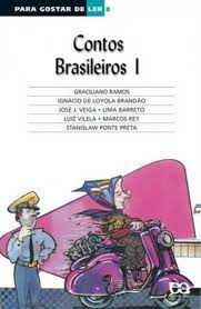 Livro para Gostar de Ler 8 - Contos Brasileiros 1 Autor Vários Autores (2005) [usado]