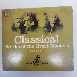 Cd Classical - Works Of The Great Masters / Bo X com Tres Cds Interprete Varios [usado]