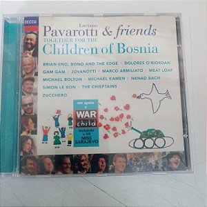 Cd Pavarotti e Friends Interprete Pavarotti e Friends (1996) [usado]