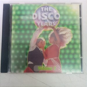 Cd Disco Years Vol.3 Interprete Varios (1999) [usado]