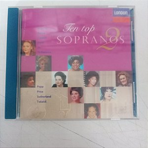 Cd Ten Top Sopranos 2 Interprete Varios (1991) [usado]