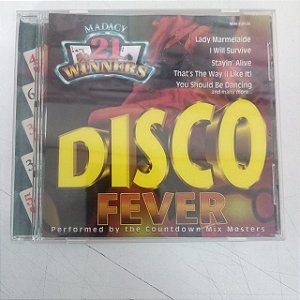 Cd Disco Fever Interprete Varios (1997) [usado]