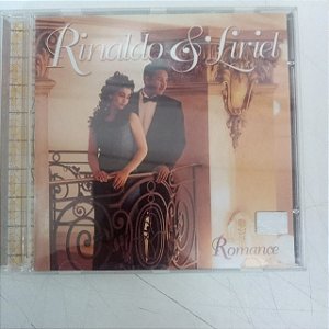 Cd Rinaldo e Liriel - Romance Interprete Rinaldo e Liriel [usado]