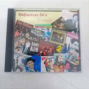 Cd Definitive 60 ´s Vol.3 Interprete Varios [usado]