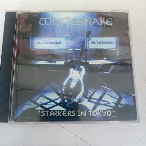 Cd Whitsnake - Strarkers In Tokyo Interprete Whitesnake [usado]