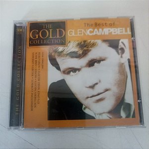 Cd Glen Campbell - The Best Of Glen Campbell Interprete Glen Campbell (1968) [usado]