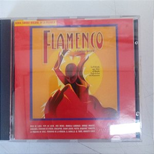 Cd Flamenco - Carlos Saura Interprete Carlos Saura e Outros [usado]