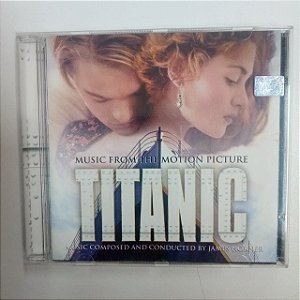 Cd Titanic - Trilha Sonora Original Interprete Varios (1997) [usado]