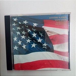 Cd The American Album Interprete Saint Louis Symphony Orchestra (1991) [usado]