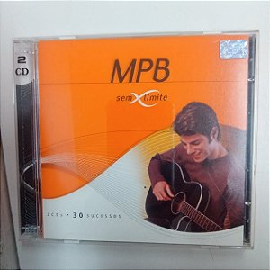 Cd Mpb - sem Limite / Dois Cds/30 Sucessos Interprete Varios [usado]