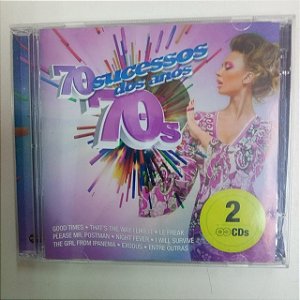 Cd 70 Sucesos dos Anos 70´s - Box com Dois Cds Interprete Varios (2016) [usado]