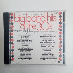 Cd Big Bands Hits Of The 30´s Vol.2 Interprete Varios [usado]