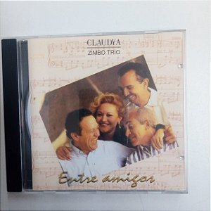 Cd Claudia e Zimbo Trio - entre Amigos Interprete Claudia e Zimbo Trio [usado]