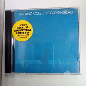 Cd Nat King Cole - 20 Golden Hits Interprete Nat King Cole [usado]