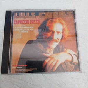 Cd Luis Cobos Con La Gran Orquestra - Capriccio Russo Interprete Lam Gram Orchestra Sinfonica de La Rtv de Moscu [usado]