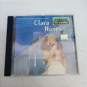 Cd Clara Nunes - Raízes do Samba Interprete Clara Nunes [usado]