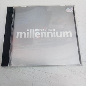 Cd Music Of The Millenium Cd Duplo Interprete Varios (2000) [usado]