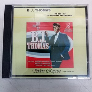 Cd B.j. Thomas - The Best Of 16 Original Rfecording Interprete B.j. Thomas [usado]