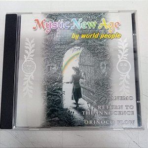Cd Mystic New Age - By World People Interprete Varios [usado]