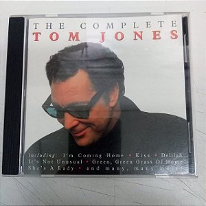 Cd Tom Jones - The Complete Interprete Tom Jones (1992) [usado]