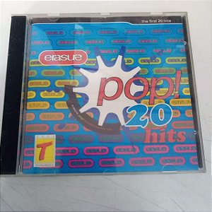 Cd Erasure - Pop - The First 20 Hits Interprete Erasure (1992) [usado]