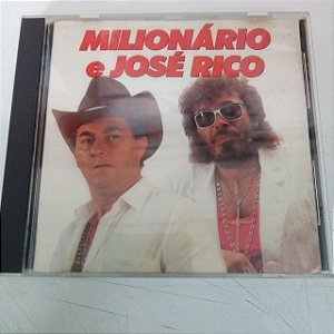 Cd Milhonário e José Rico - Sonho de um Caminhoneiro Interprete Milhonário e José Rico [usado]
