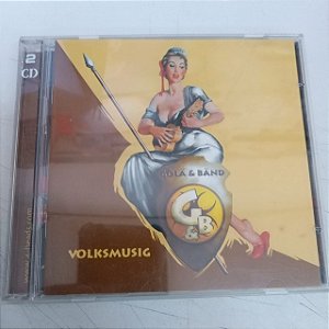 Cd Gola e Band - Volksmusic Cd Duplo Interprete Gola e Band (2000) [usado]