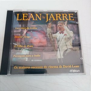 Cd Lean By Jarre - os Maiores Sucessos do Cinema de David Lean Interprete David Lean e Convidados (1992) [usado]