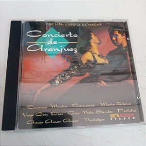 Cd Concierto de Aranjuez Interprete The Latin Sound Of Lex Vandyke (1995) [usado]