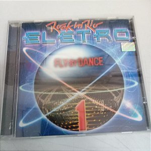 Cd Rock In Rio Eletro - Fly Byh Dance Interprete Varios (2000) [usado]