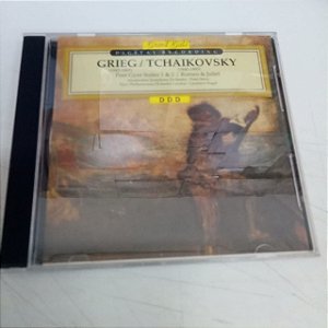 Cd Grieg /tchaikovsky Interprete Amsterdam Symphony Orchestra - Peter Stern (1992) [usado]
