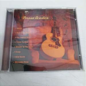 Cd Emerson Nogueira - Versão Acústica Interprete Emerson Nogueira [usado]