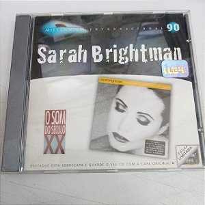 Cd Sarah Brightman - o Som do Século Xx Interprete Sarah Brightman (1997) [usado]
