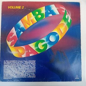 Disco de Vinil Samba e Pagode Vol.2 Interprete Varios (1993) [usado]